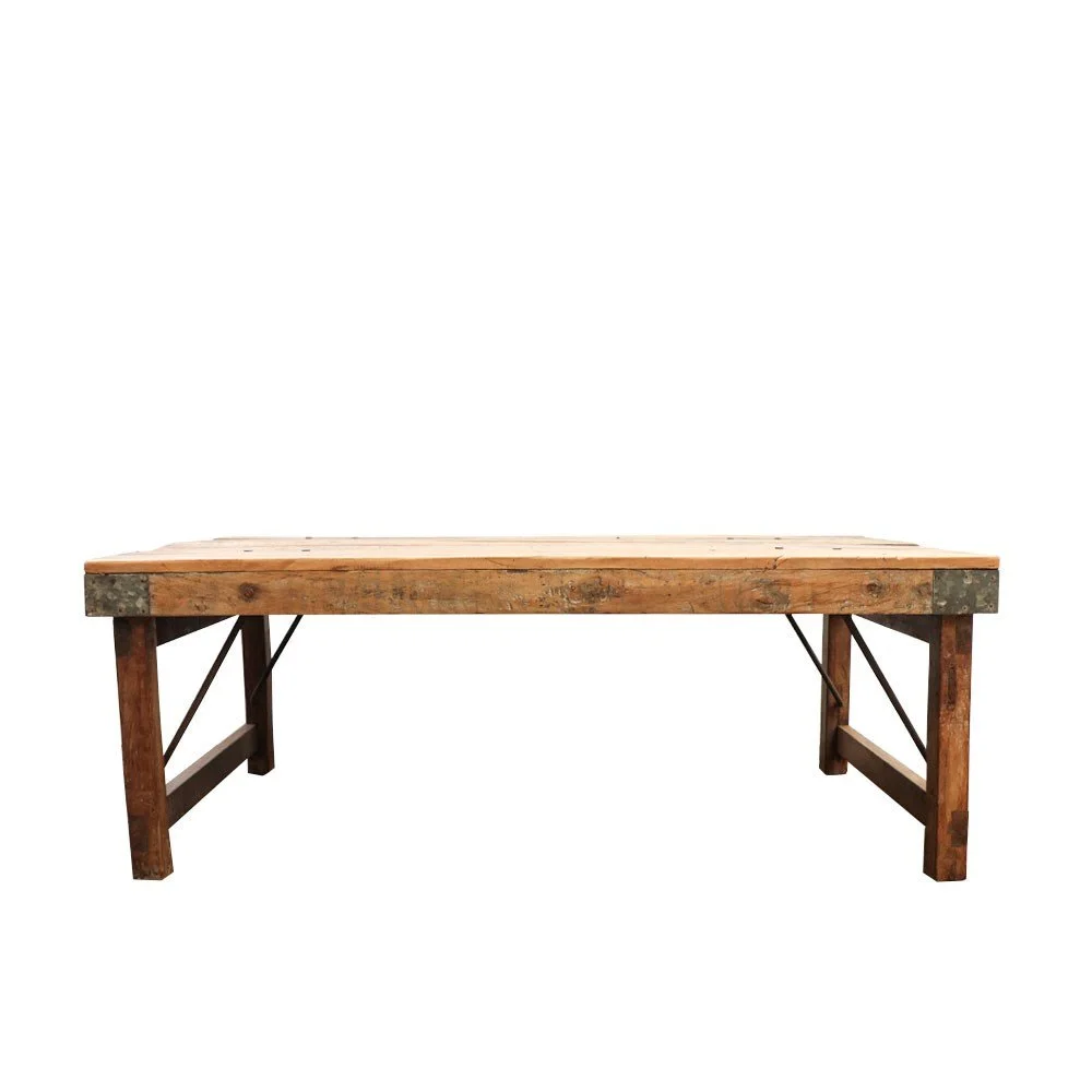 Original Wooden Coffee Table