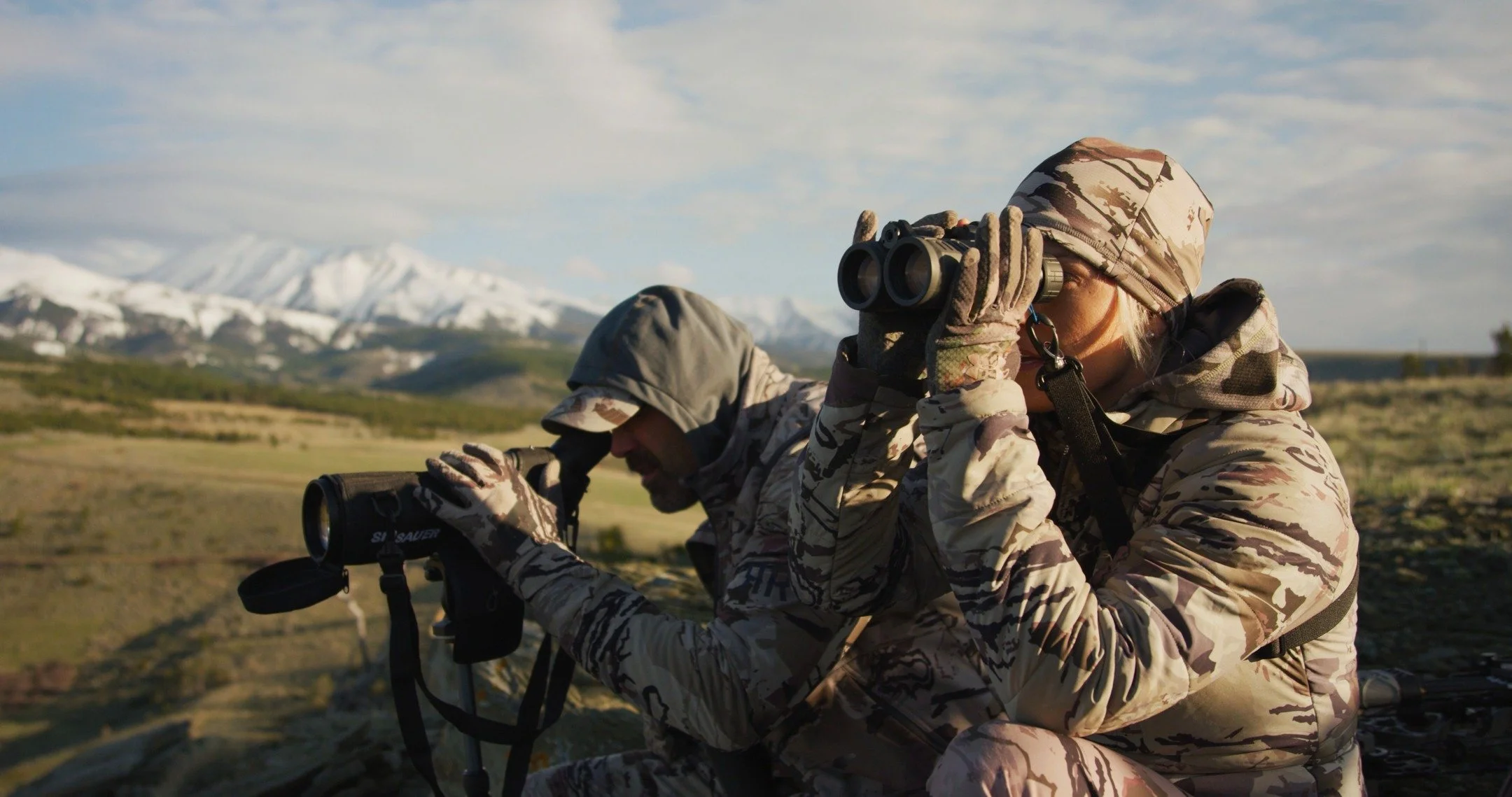 Frames of an elk hunting shoot with Lee &amp; Tiff from The Crush Tv Show for Polaris Ranger Collections and SixSpeed. 

Agency: SixSpeed
Executive Producer: Mike Menne
Creative Director: Tom Cusciotta
Producer: Ian McCallum
Client: Moriah Greenblat

