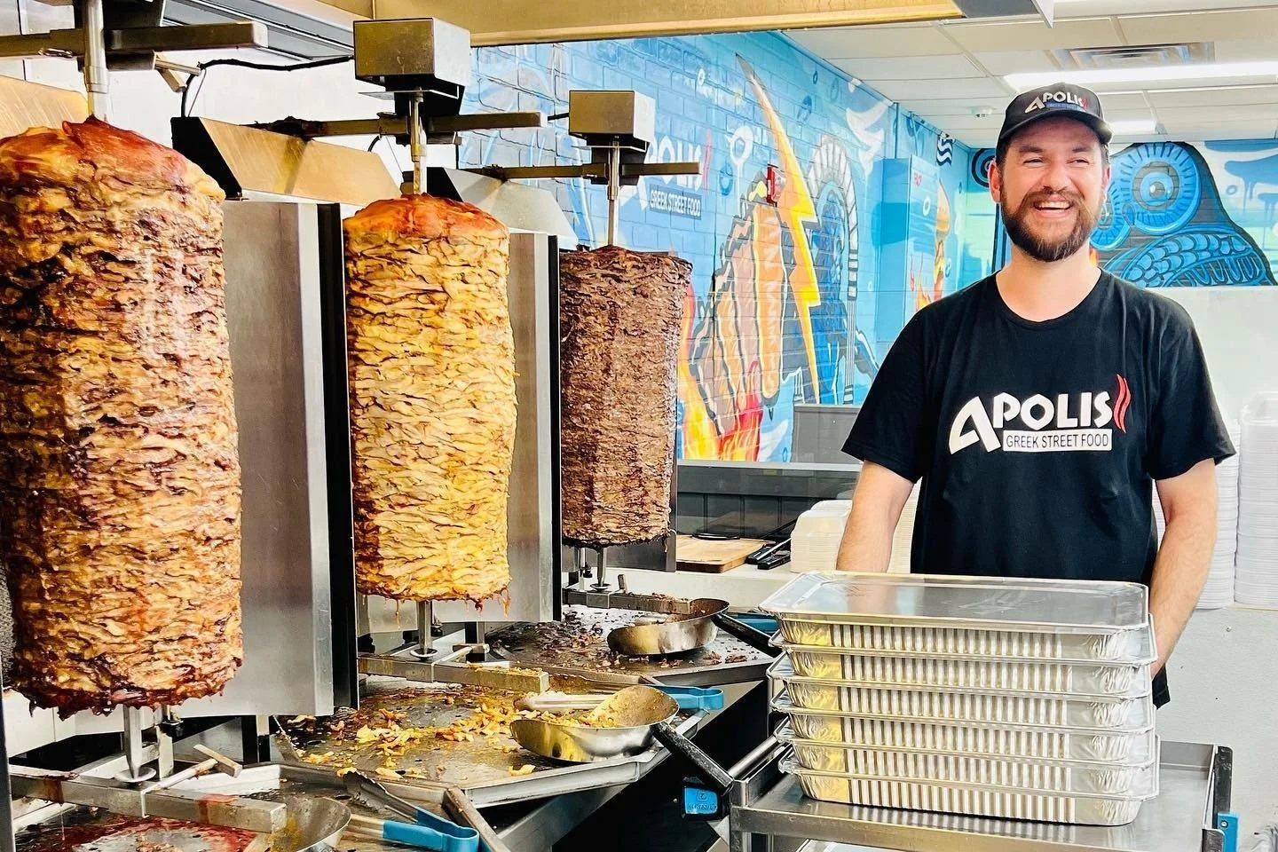 Best Gyros, Street Food at Apolis in Lisle — sixthreeoh