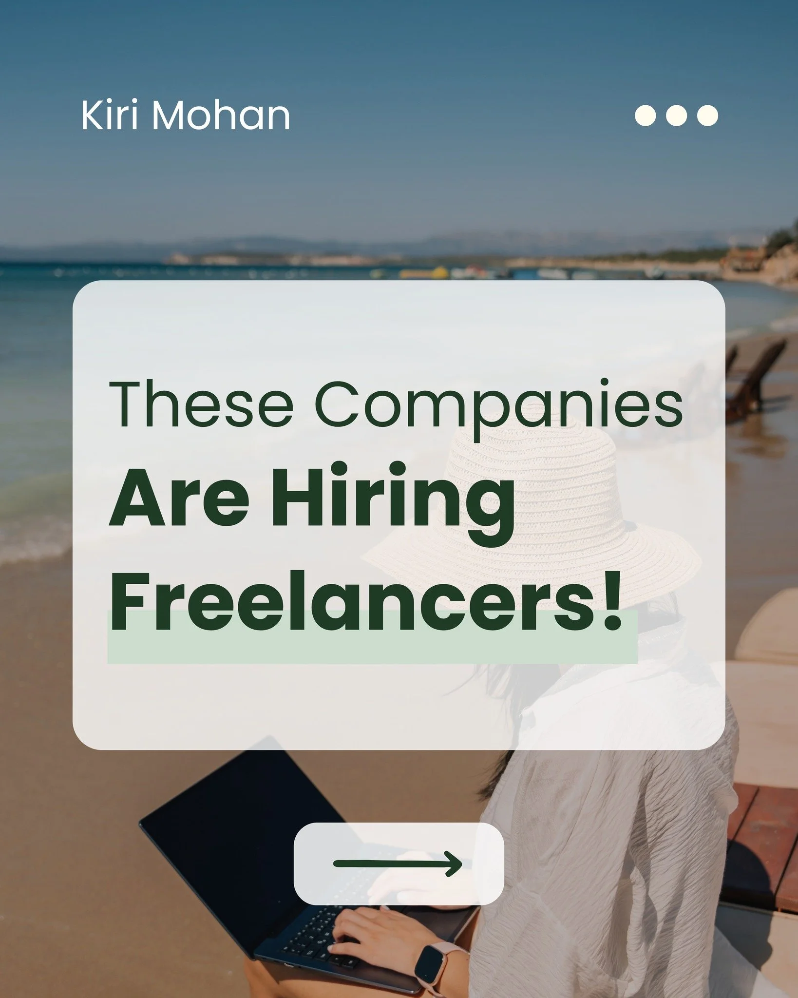 We have some new freelance job opportunities just for you!
Ready to land your next big gig? Join my Freelancer Roundup and get access to exclusive job listings and expert tips delivered to your inbox every Monday morning. 🚀
Don’t miss out&md