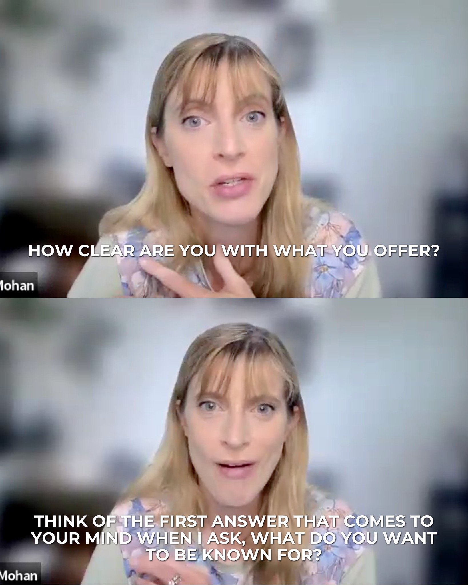 If you've ever wondered why clients might be hesitant to work with you, or choose someone else even when you know you're great at what you do, the answer might be in the subtle signals you're sending.

In last week's episode, I broke down the secret 