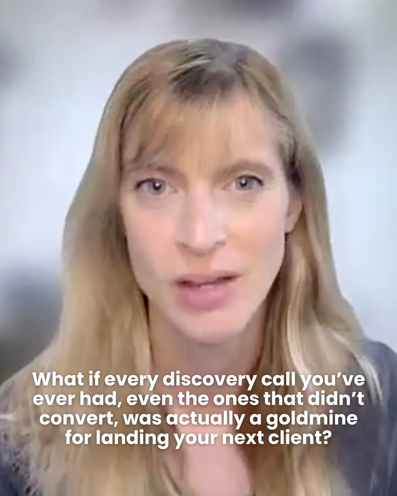 If you've ever walked away from a discovery call feeling like it went nowhere, you're missing something valuable that most freelancers completely overlook.

There's hidden gold inside those calls that can sharpen your messaging, improve your pitches,