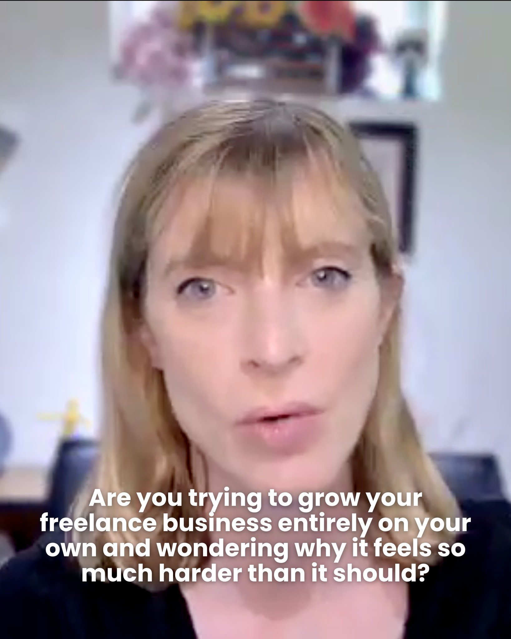 This week's freelance tip is for every freelancer who's been trying to do everything on their own and wondering why it feels so hard.

If you're ready to stop struggling solo and start building relationships that actually bring clients to you, this e