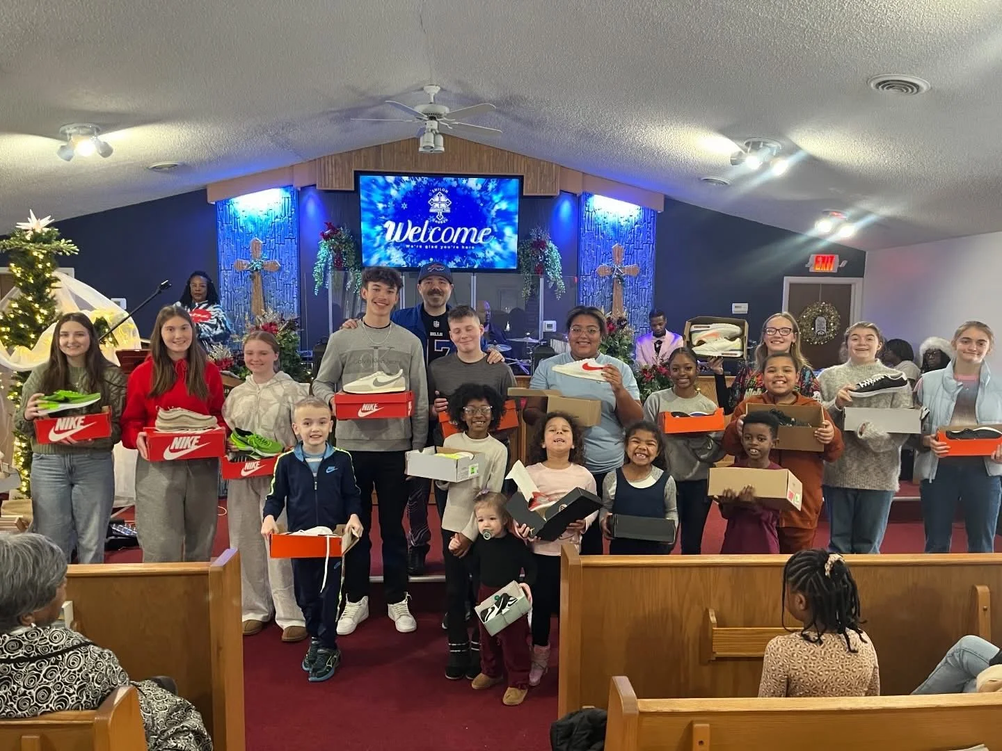 Shiloh Judgement Free Church Albion Ny