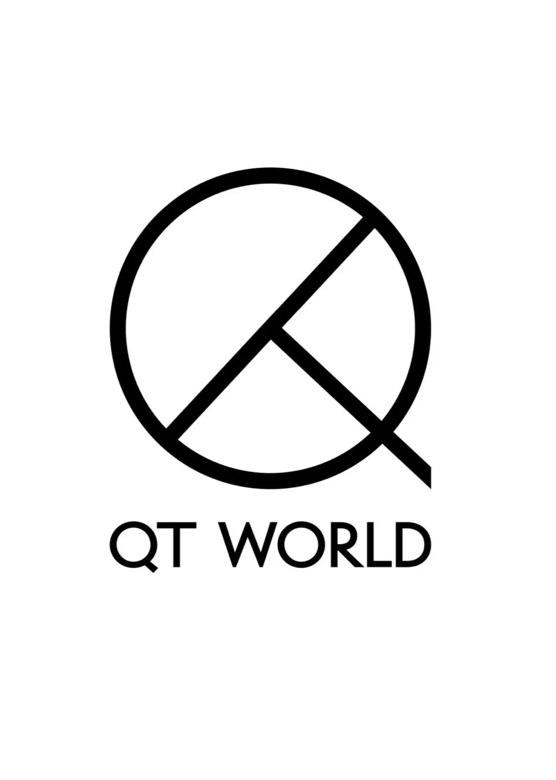 QT world logo.