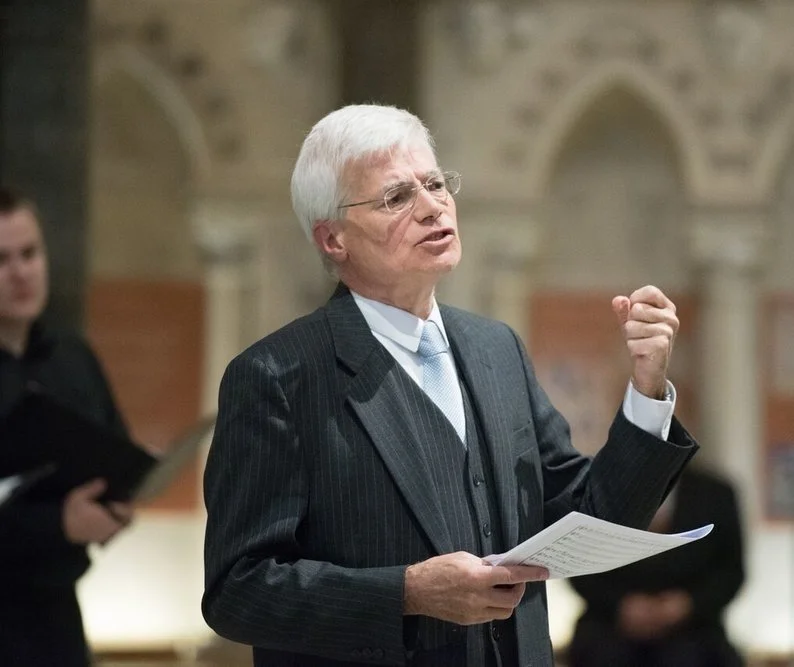 Ralph Allwood MBE Conducting, Music Scholarship Support to British Private Schools