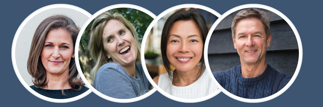 Headshot images of teachers at Prelude Education.