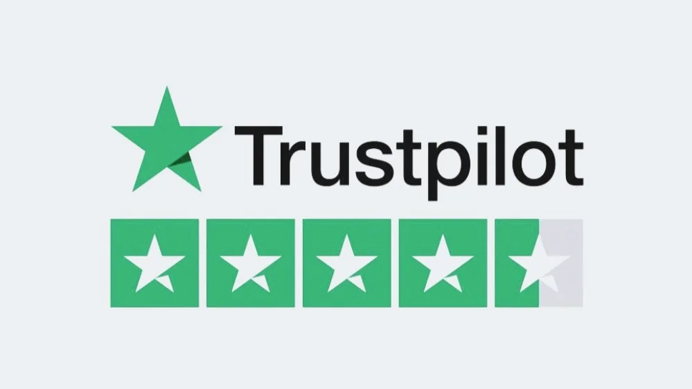 TrustPilot review logo.