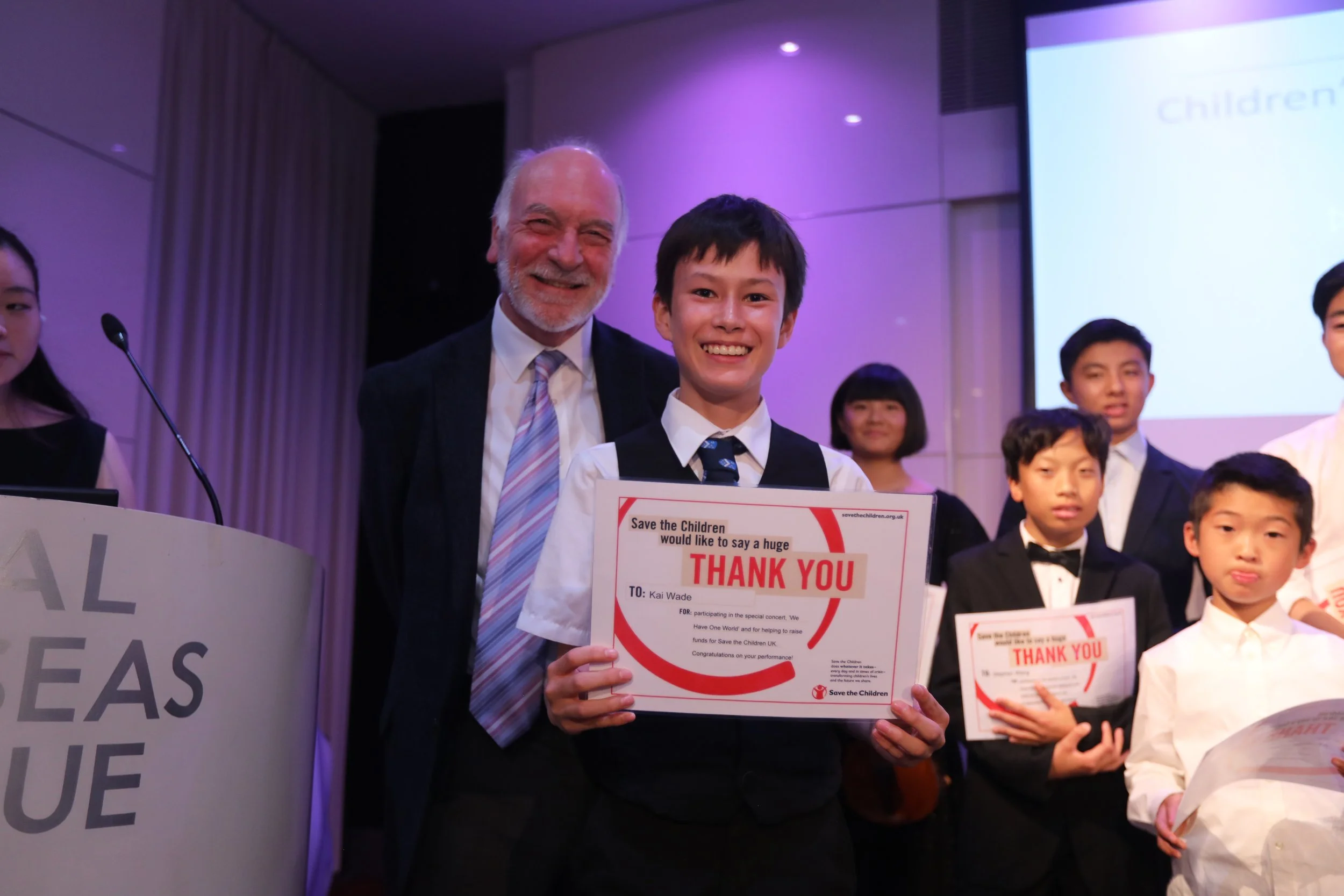 Prestigious platform for performance opportunities for children in London.