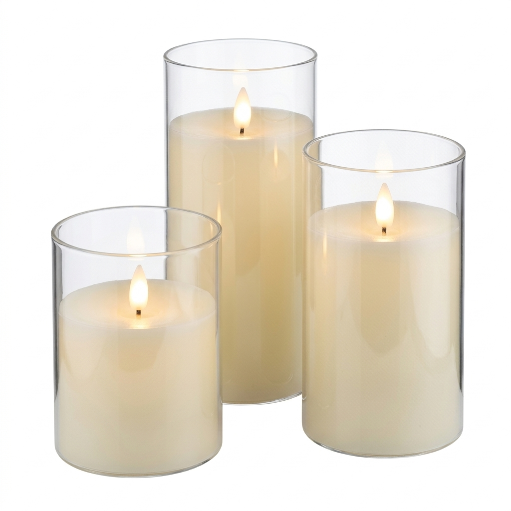 Red Doors Candles