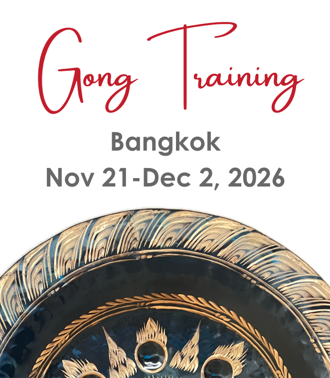 Flumie Masterclass and Gong Training - Bangkok
