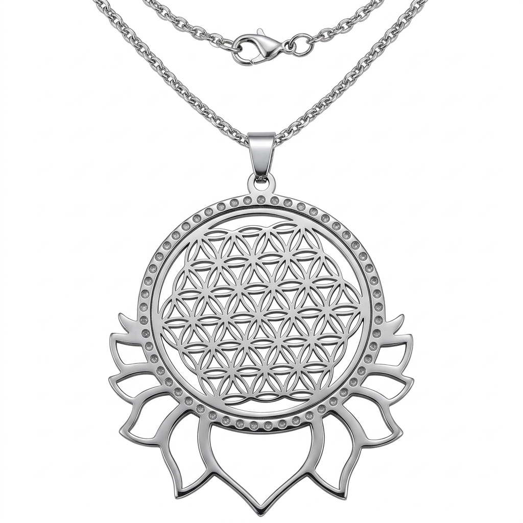 Flower of Life Pendant