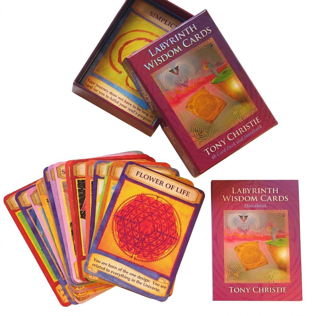 Labyrinth Wisdom Cards