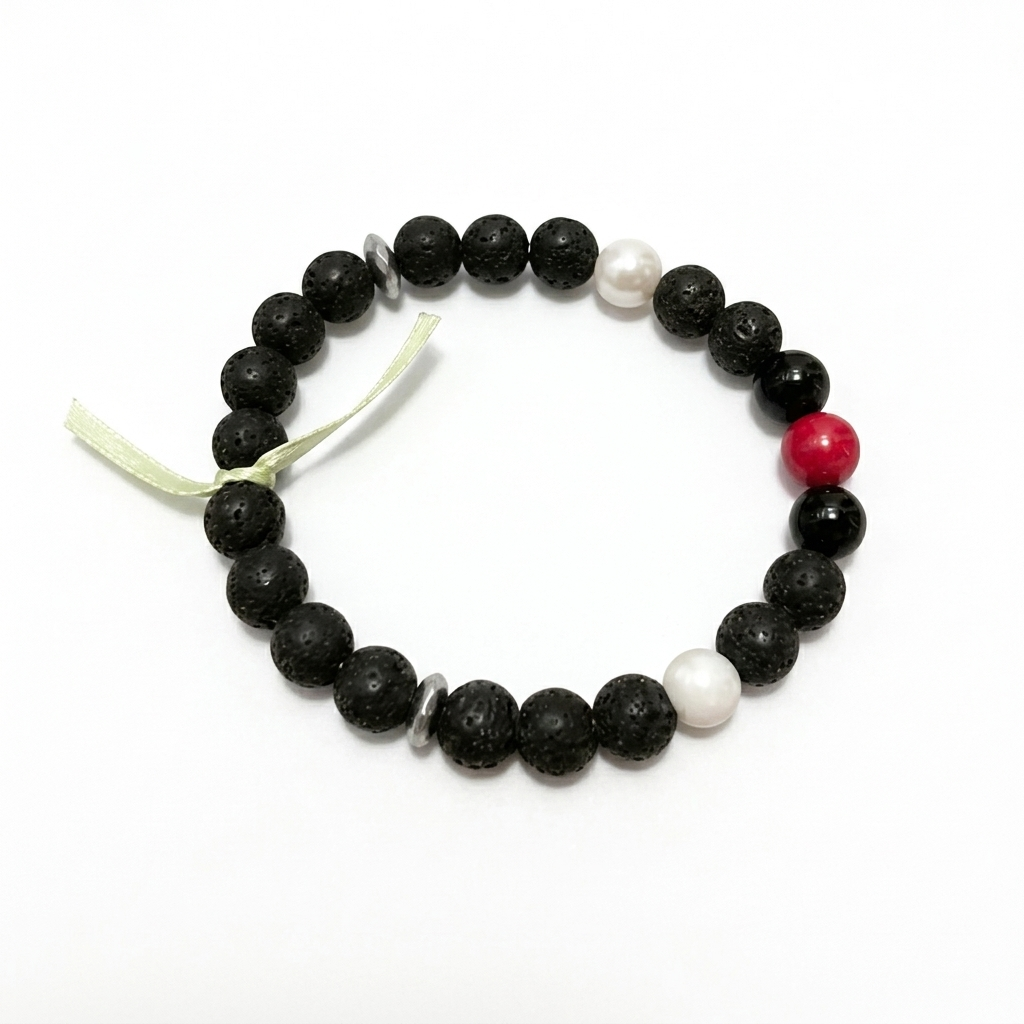 Red Doors Anniversary Bracelet