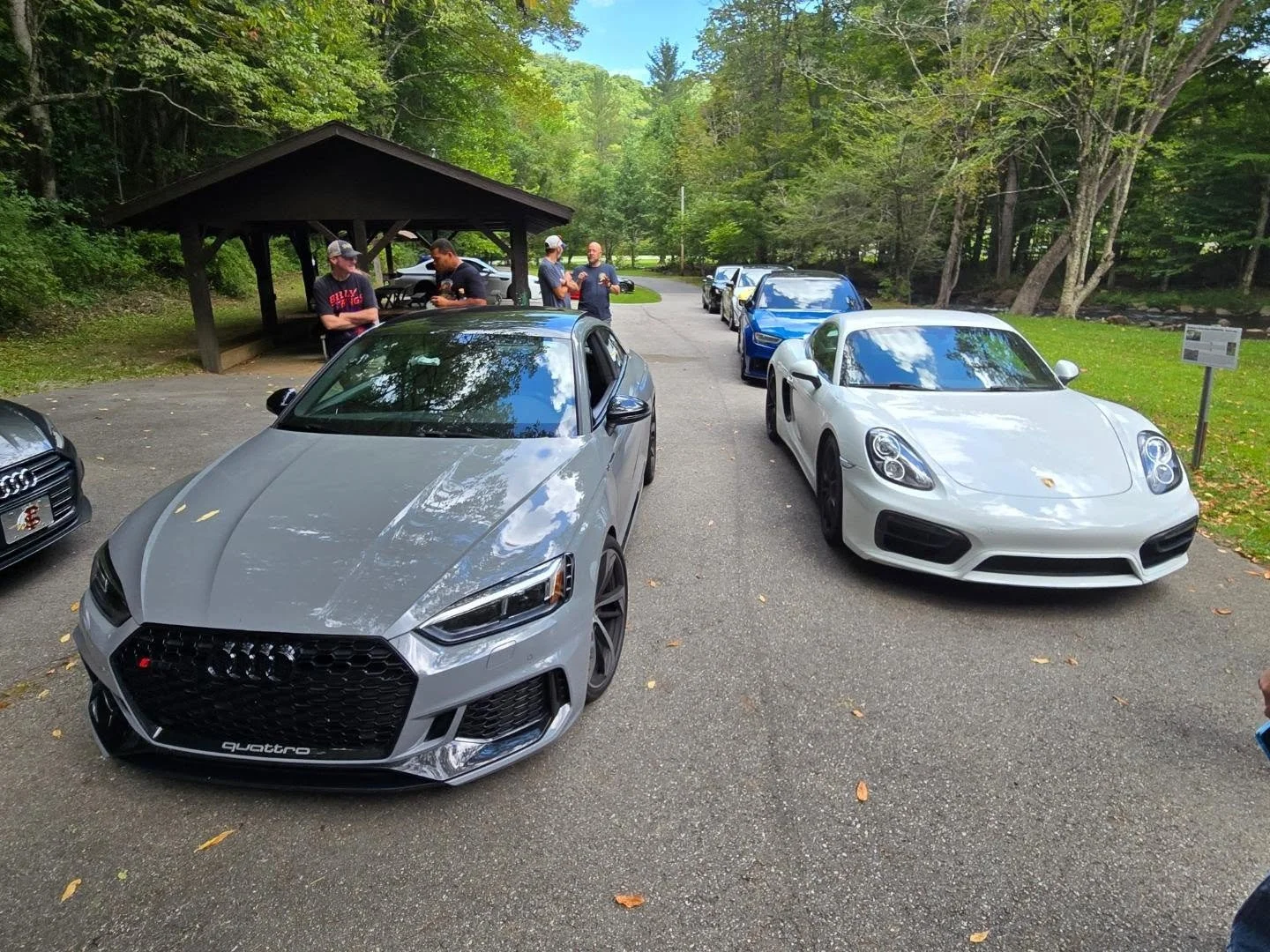 Great drive yesterday with the crew!  Loving the diversity on our drives lately. 

🏎 @uncle_buck_nc
🏎 @987caymansg
🏎 @pilot__nat
🏎 @the_sloooow_s3
🏎 @vdub_fam_life
🏎 @e.shack11
🏎 @iosuewnc
🏎 @tylermccrink
🏎 @smythersmotor
🏎 @gonterjohn
🏎 @