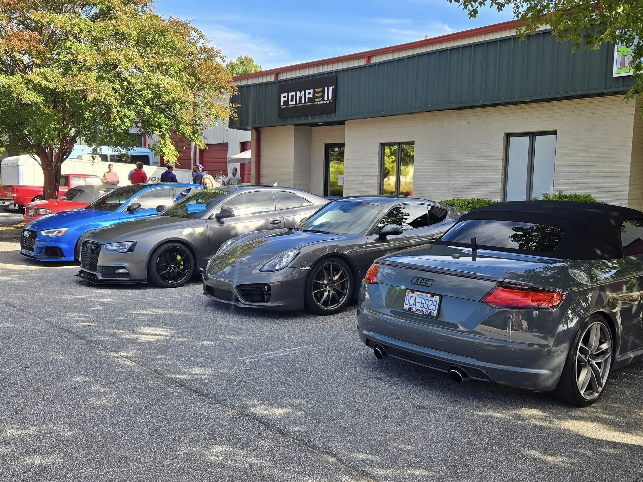 Pompeii Motorsports Drive 2025