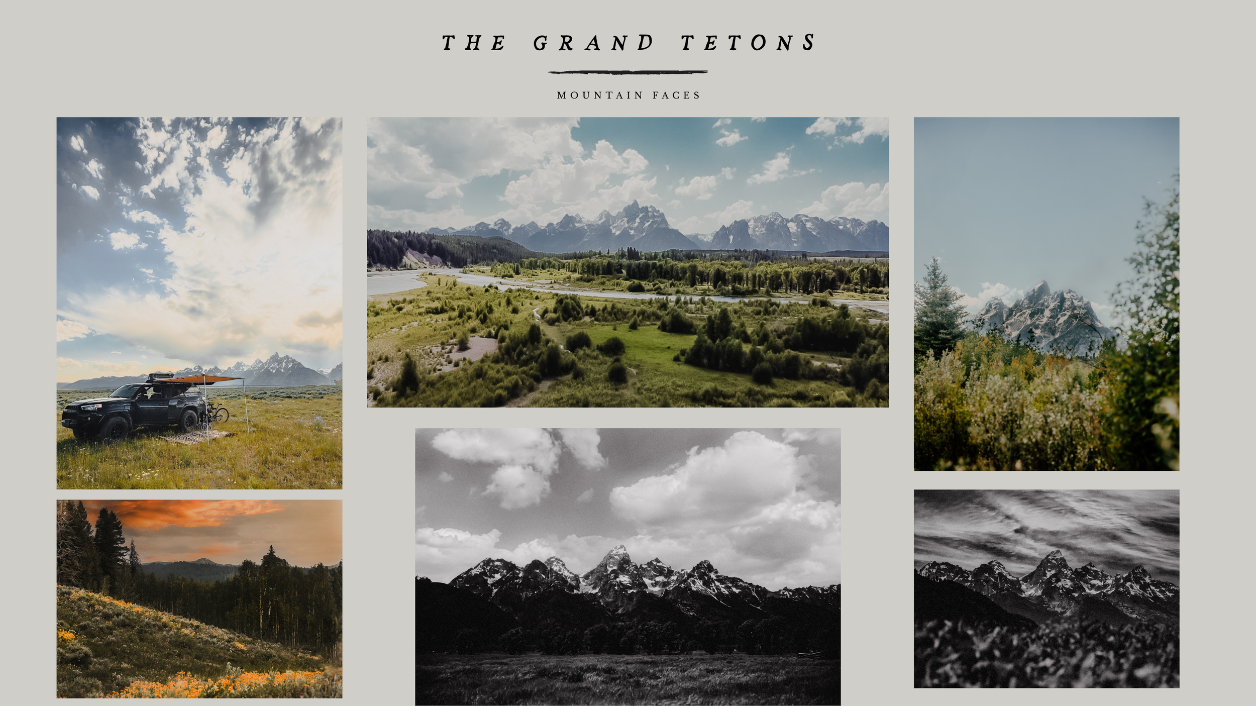 blog about the grand tetons photo done by andrew kinsey photo company