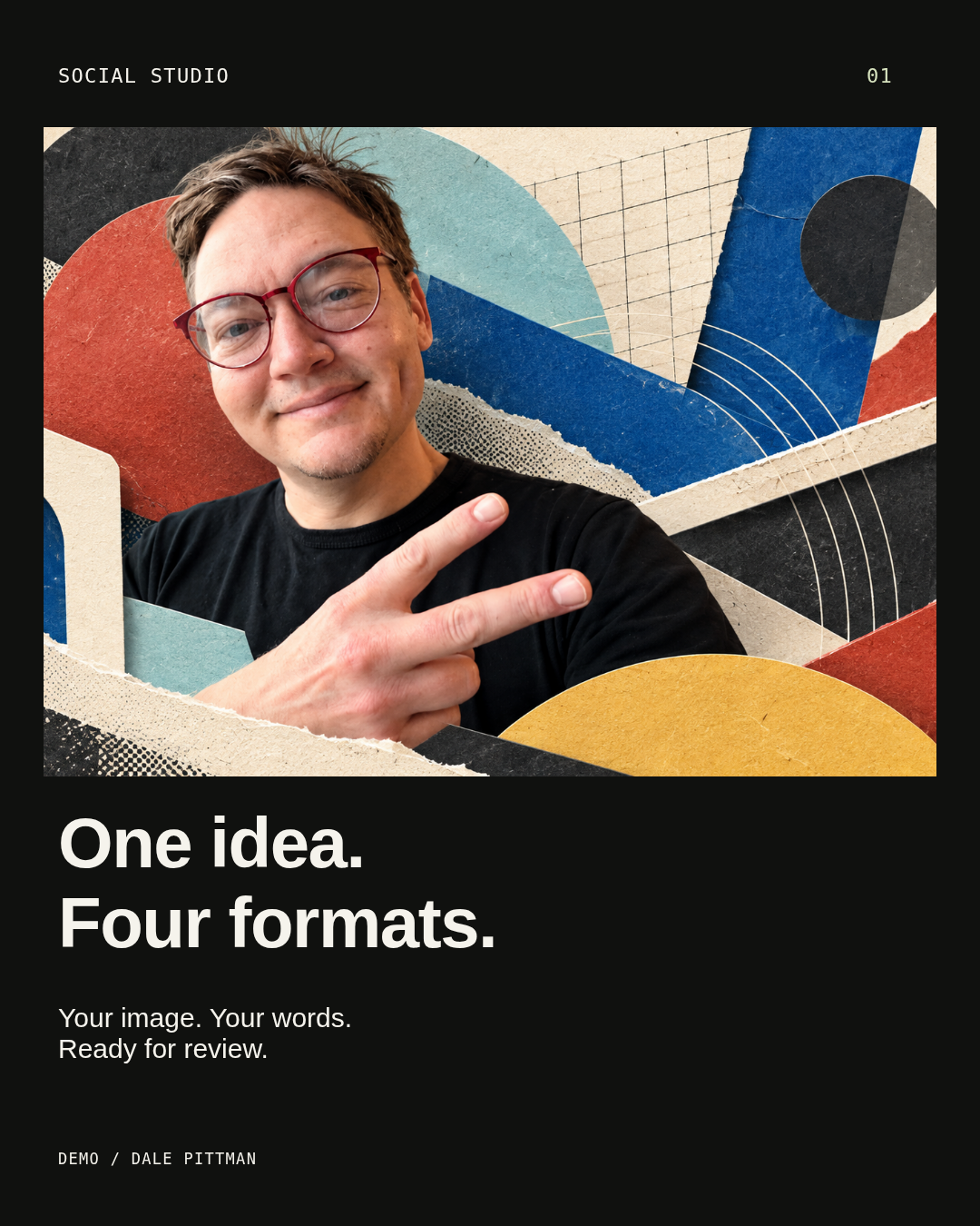 Social Studio Starter Kit