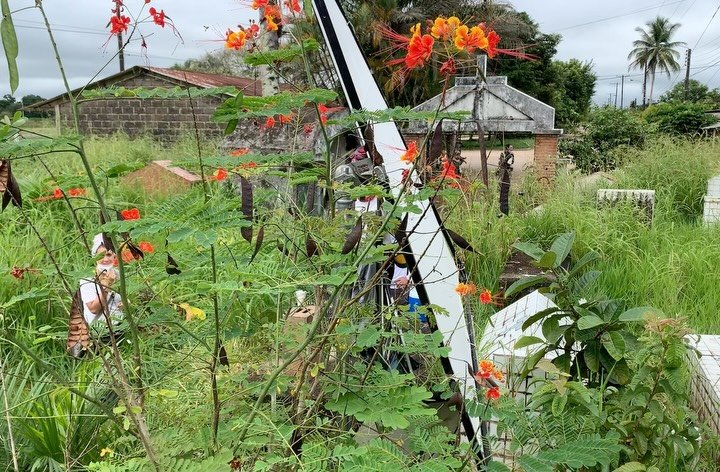 Some BTS from shooting in San Jose Del Guaviare in the Colombian Amazon 🦎 More 📸 on the way 🐍