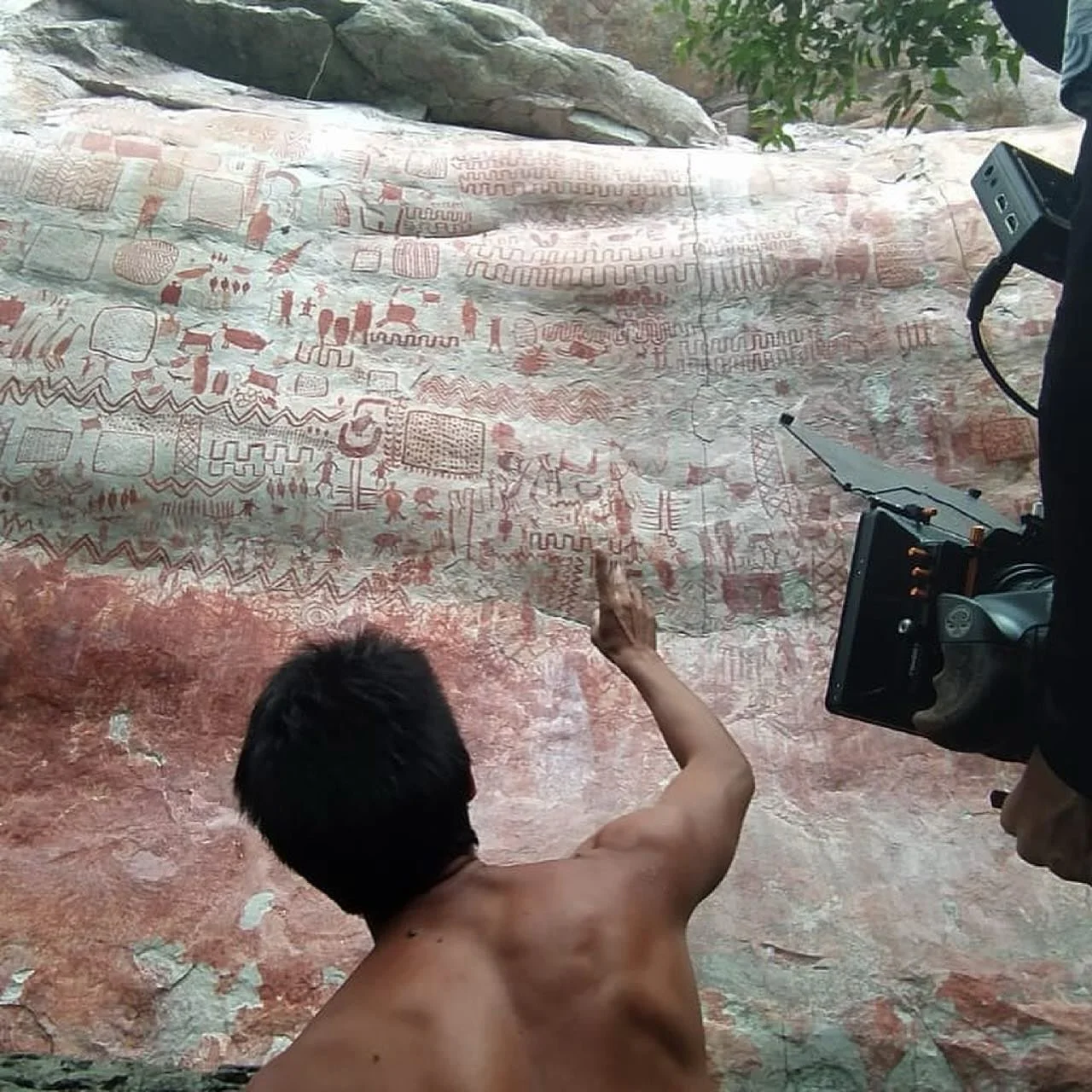 The film features some incredibly remote locations and a 27-word native language called &ldquo;Huoo&rdquo; that is endemic to the region of the Colombian Amazon that we filmed, and that to our knowledge has yet to be spoken in any other film. #snakeo