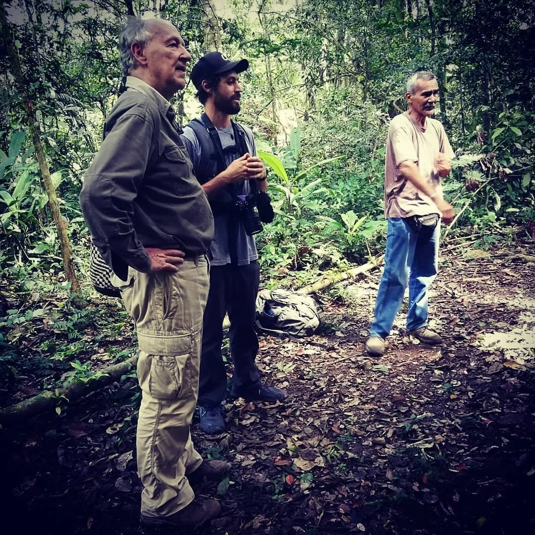The seed of the project was planted when @umuima met @guillermosubauste in the Peruvian Amazon alongside the mentorship and guidance of @wernerherzogofficial
