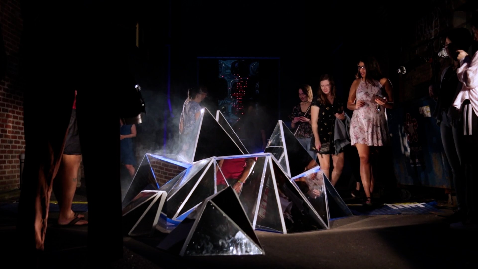 Pop-Up Art Installations
