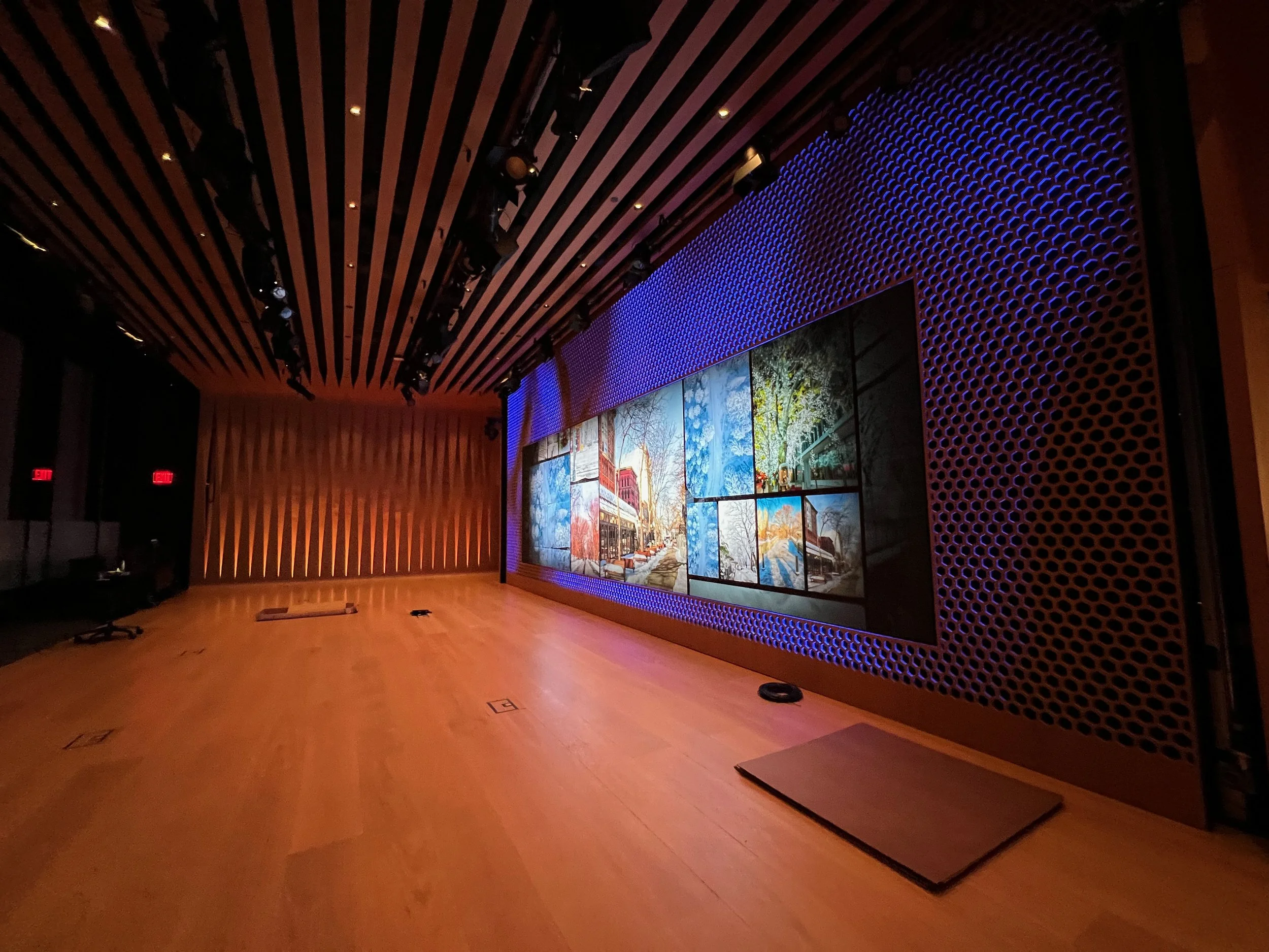 Google NYC Pier 57 HoneyComb