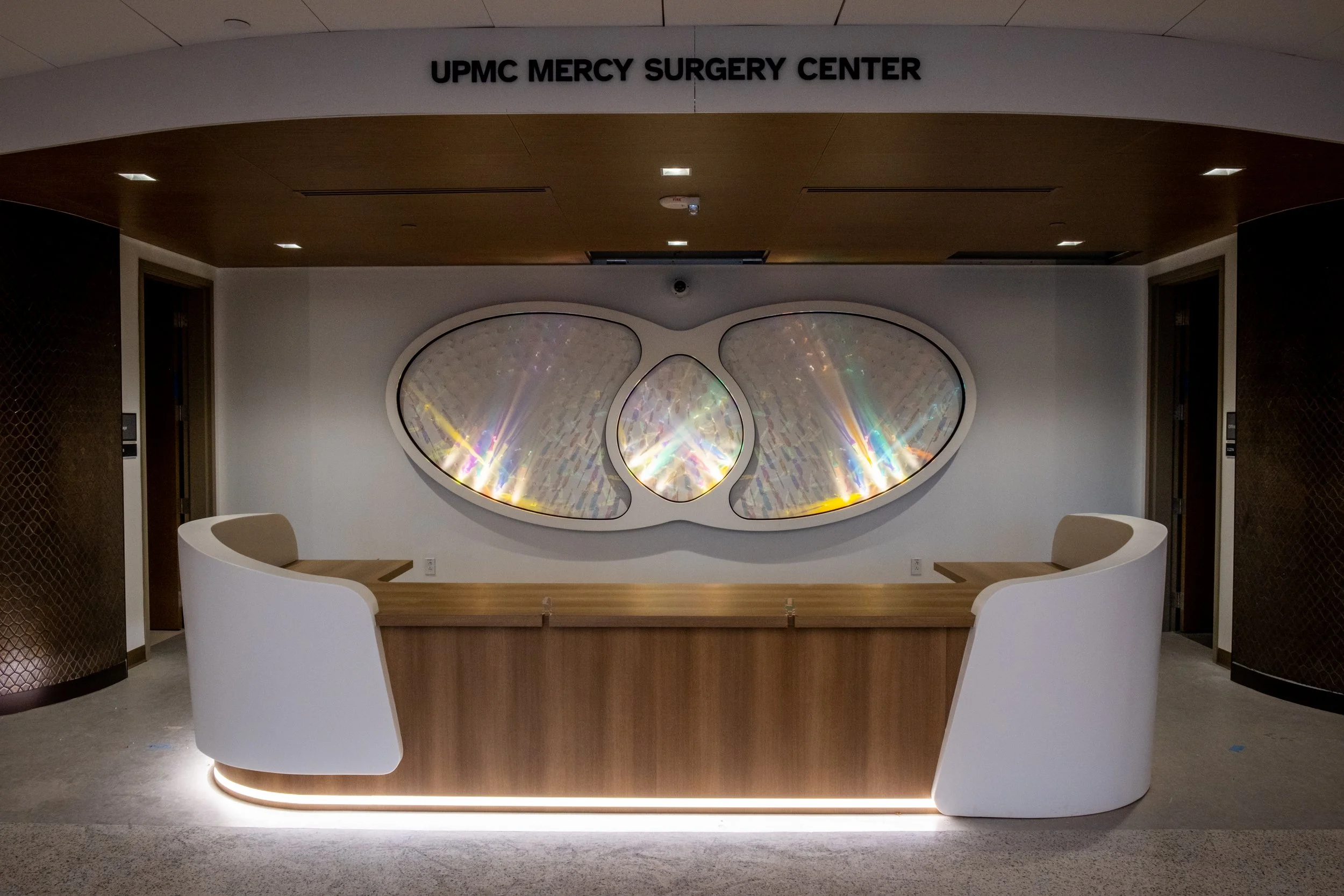 UPMC VRT Sculpture