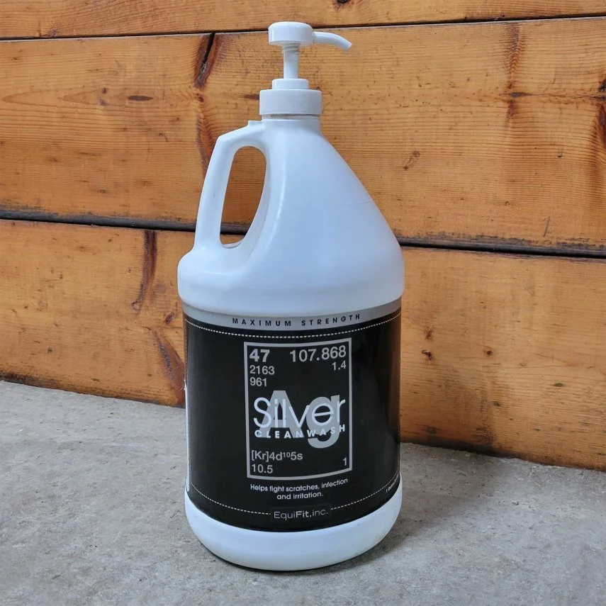 AgSilver™ Maximum Strength CleanWash - 1 gal Pump