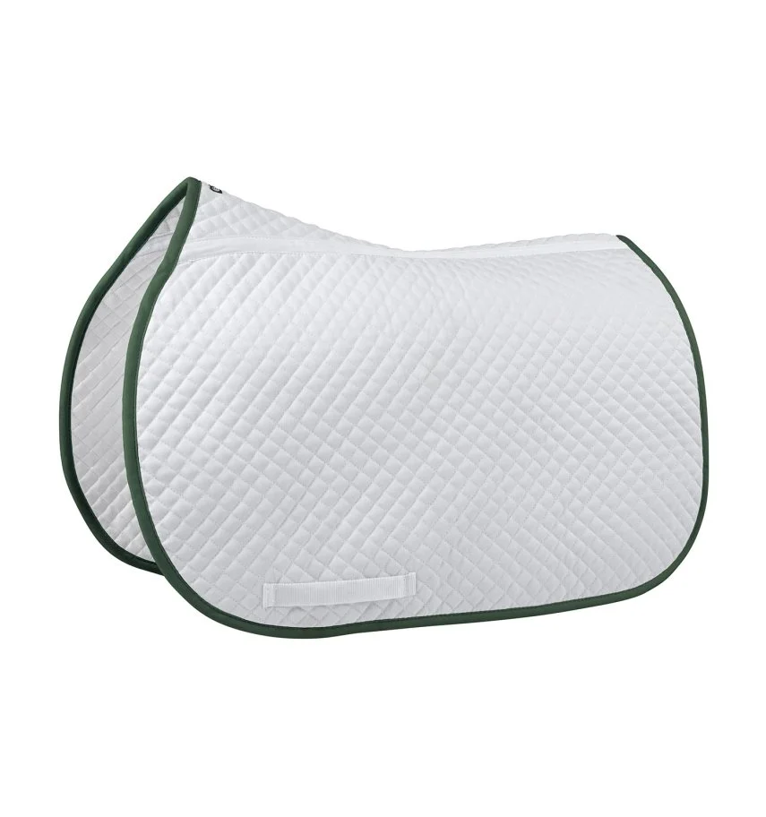 Essential® Square Pad - White/Green