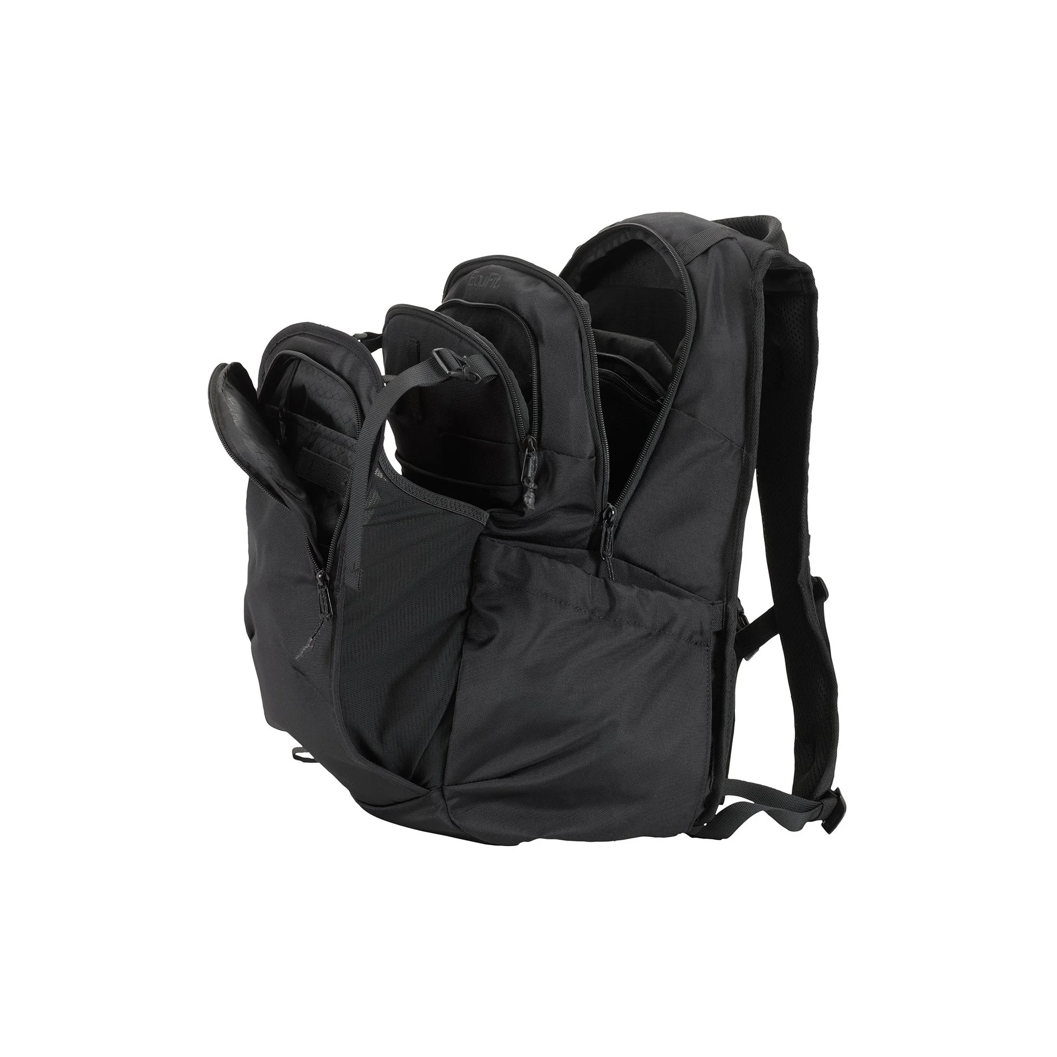 Rider BackPack: Designed for the equestrian competitor, with specialized helmet and crop pockets.