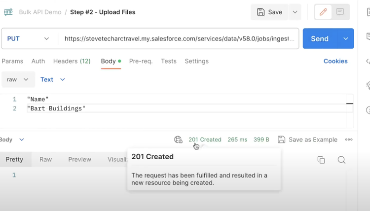 Salesforce Bulk API Steps: Importing Data at the Loading Dock ...