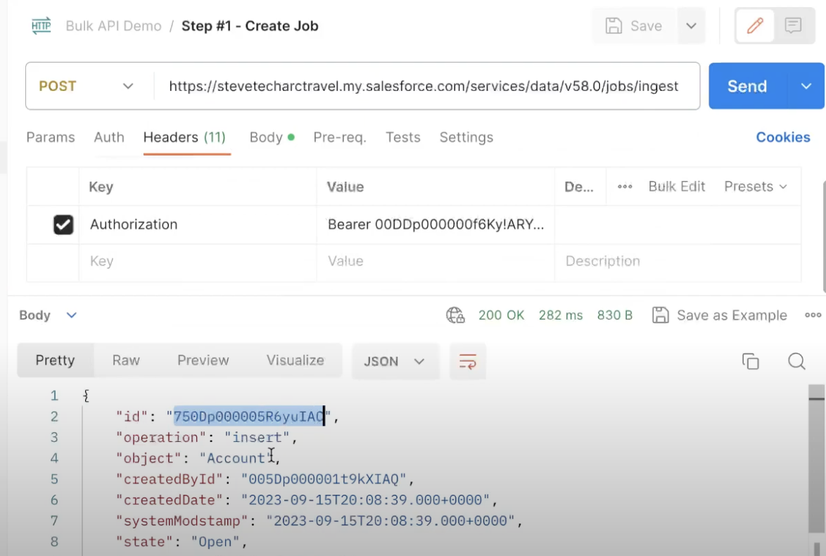 Salesforce Bulk API Steps: Importing Data at the Loading Dock ...