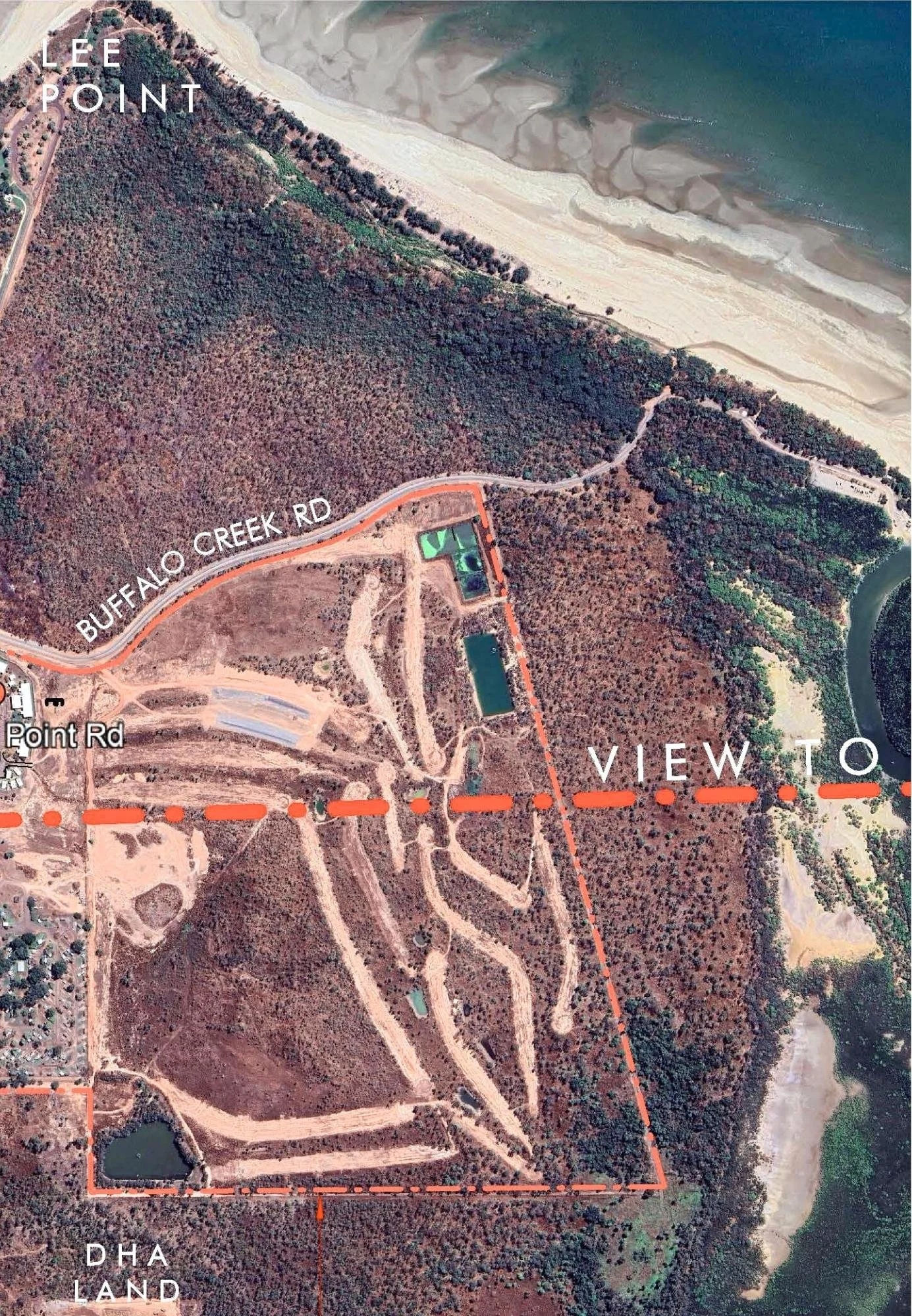 Lee Point Map Savage Architecture | Innovative Solutions in Northern Australia