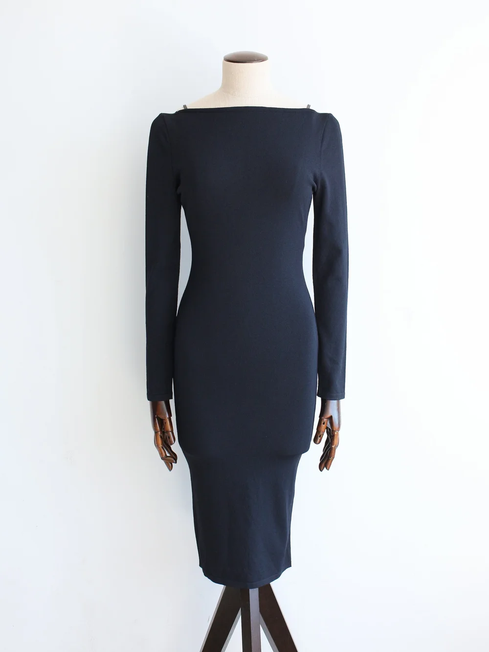 Gucci by Tom Ford S/S98 Knit Dress with Leather Straps  Un-Natural  Selection