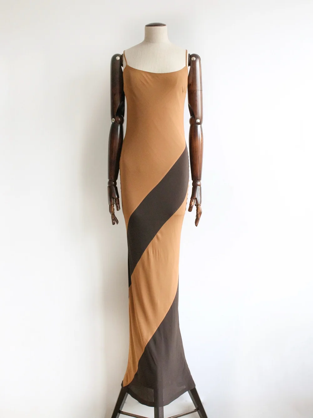 sachin and babi light blue dress Gucci By Tom Ford Black Silk Bias Cut One-shoulder Evening Dress, Ss 2000