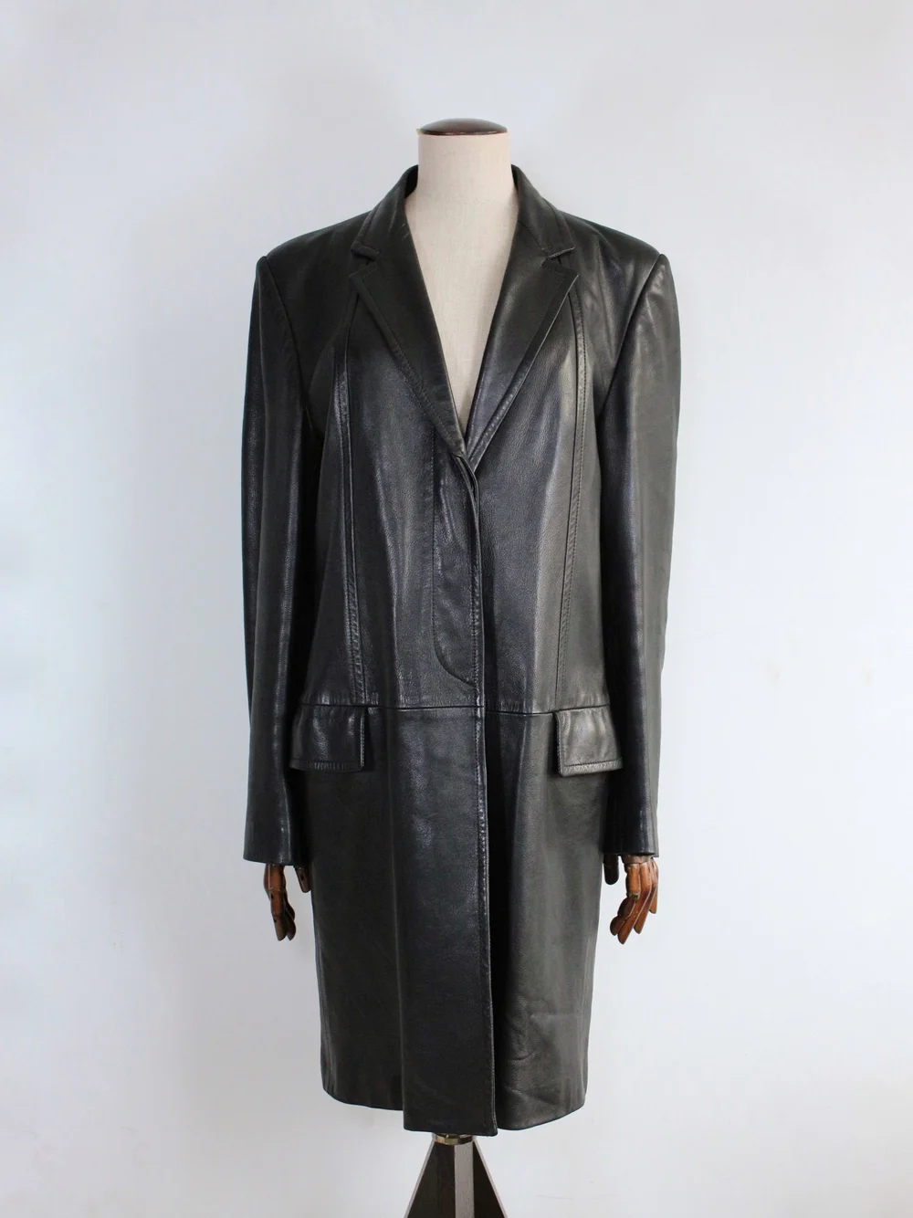 Gucci by Tom Ford A/W97 Leather Coat — Un-Natural Selection