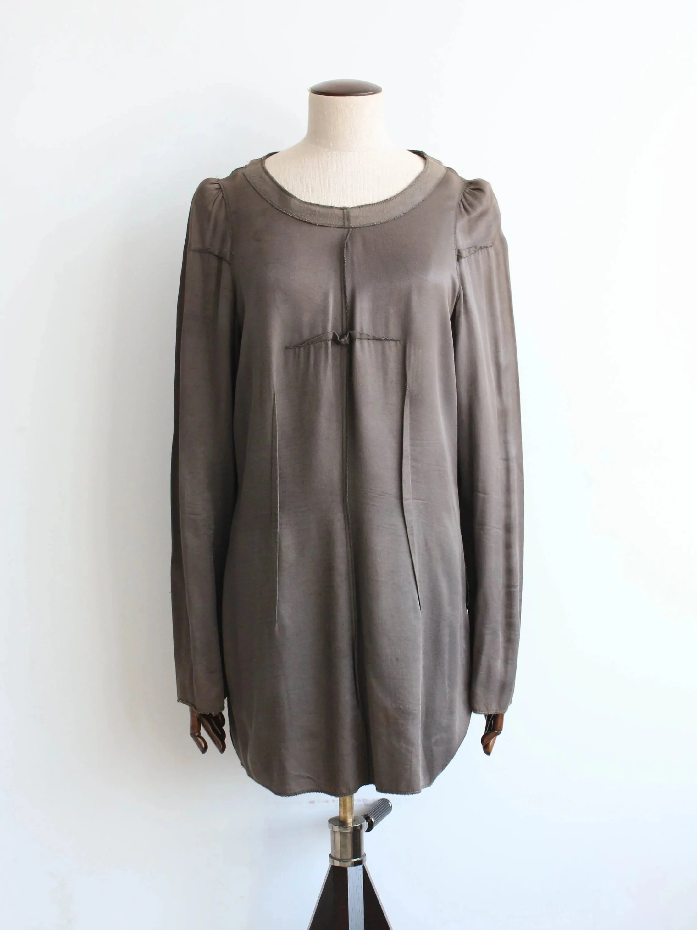 Martin Margiela A/W90 Longsleeve Lining Dress