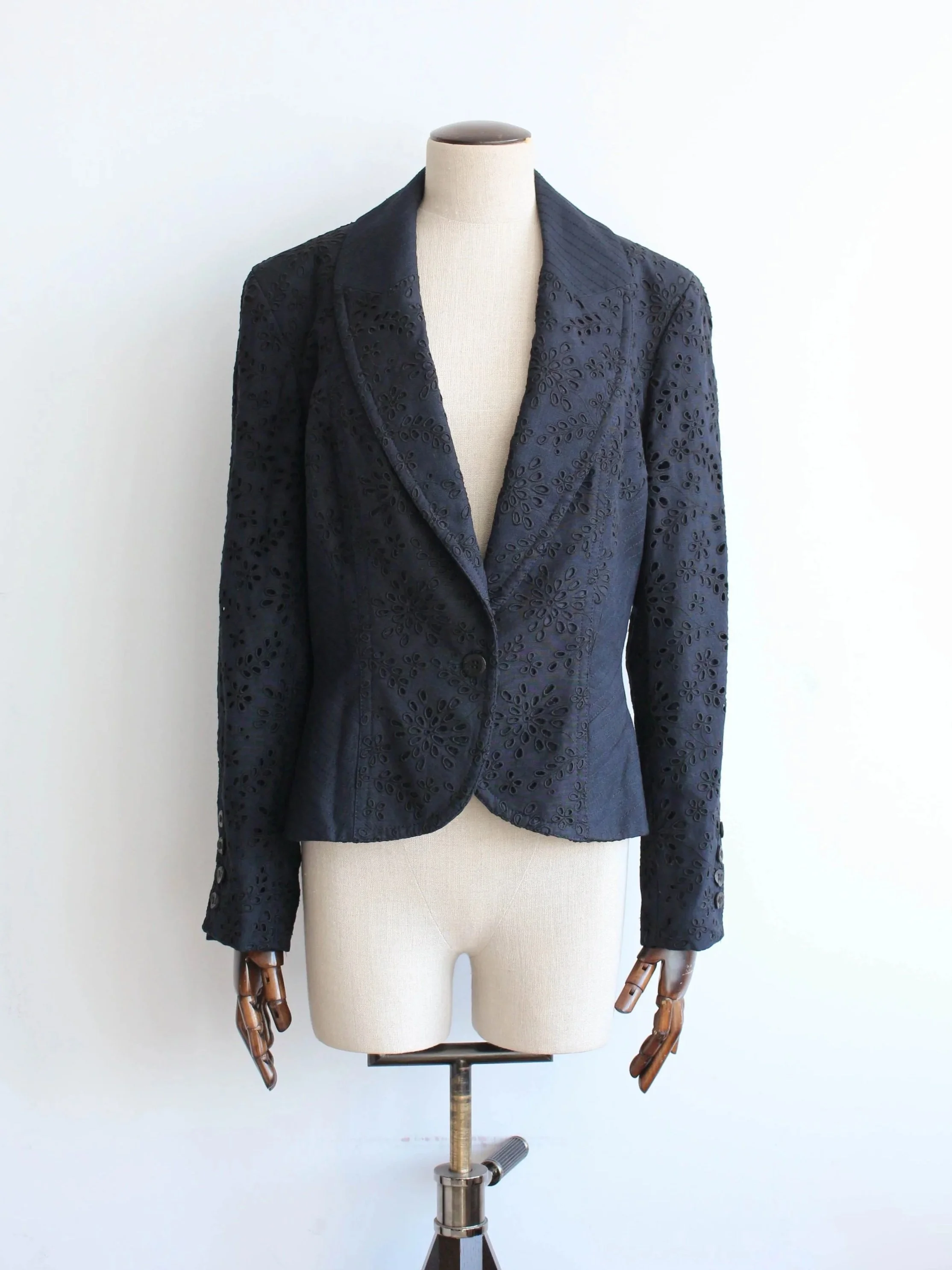 Christian Dior by John Galliano S/S00 Broderie Anglaise Jacket