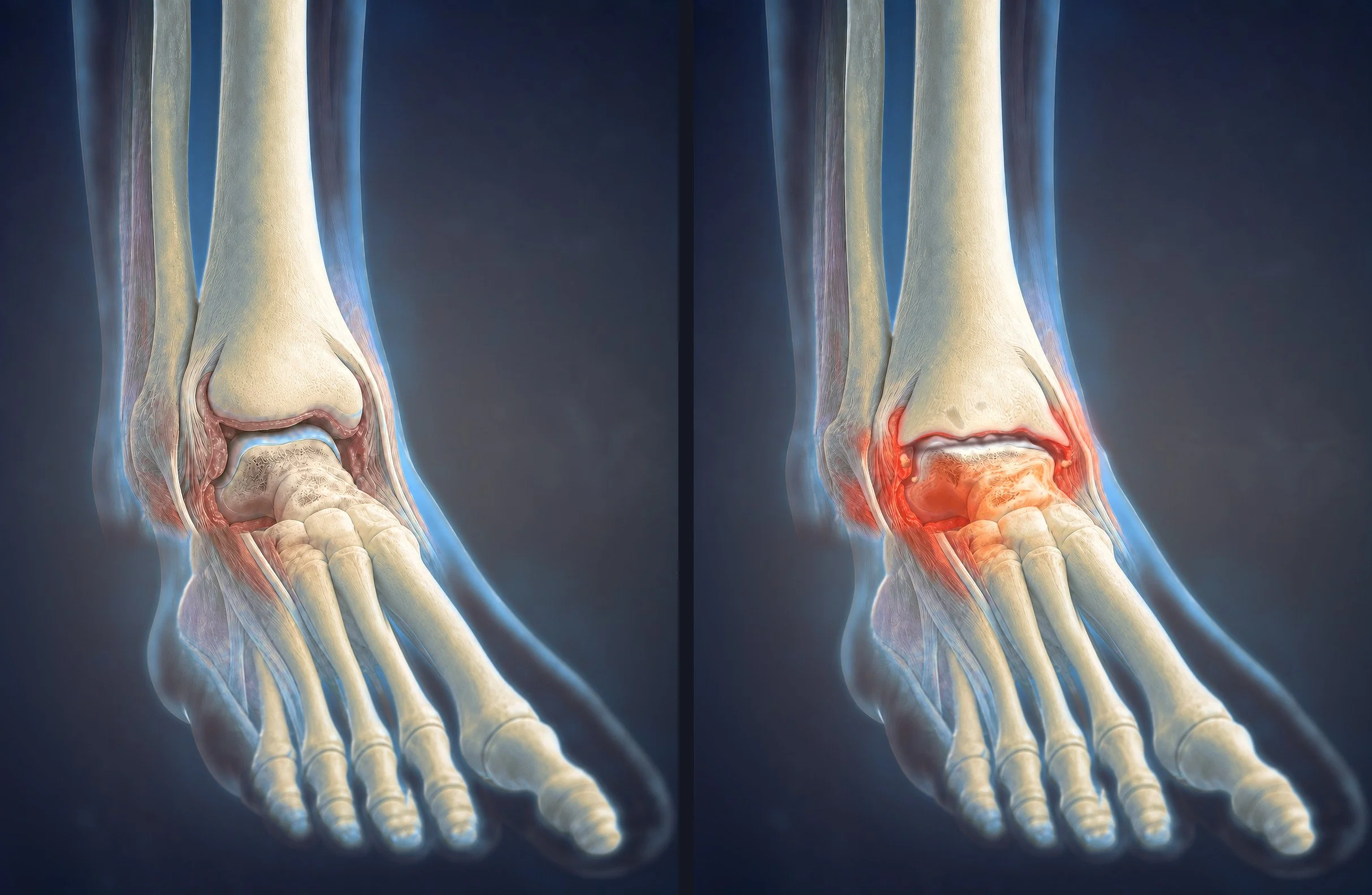 Ankle arthritis Melbourne