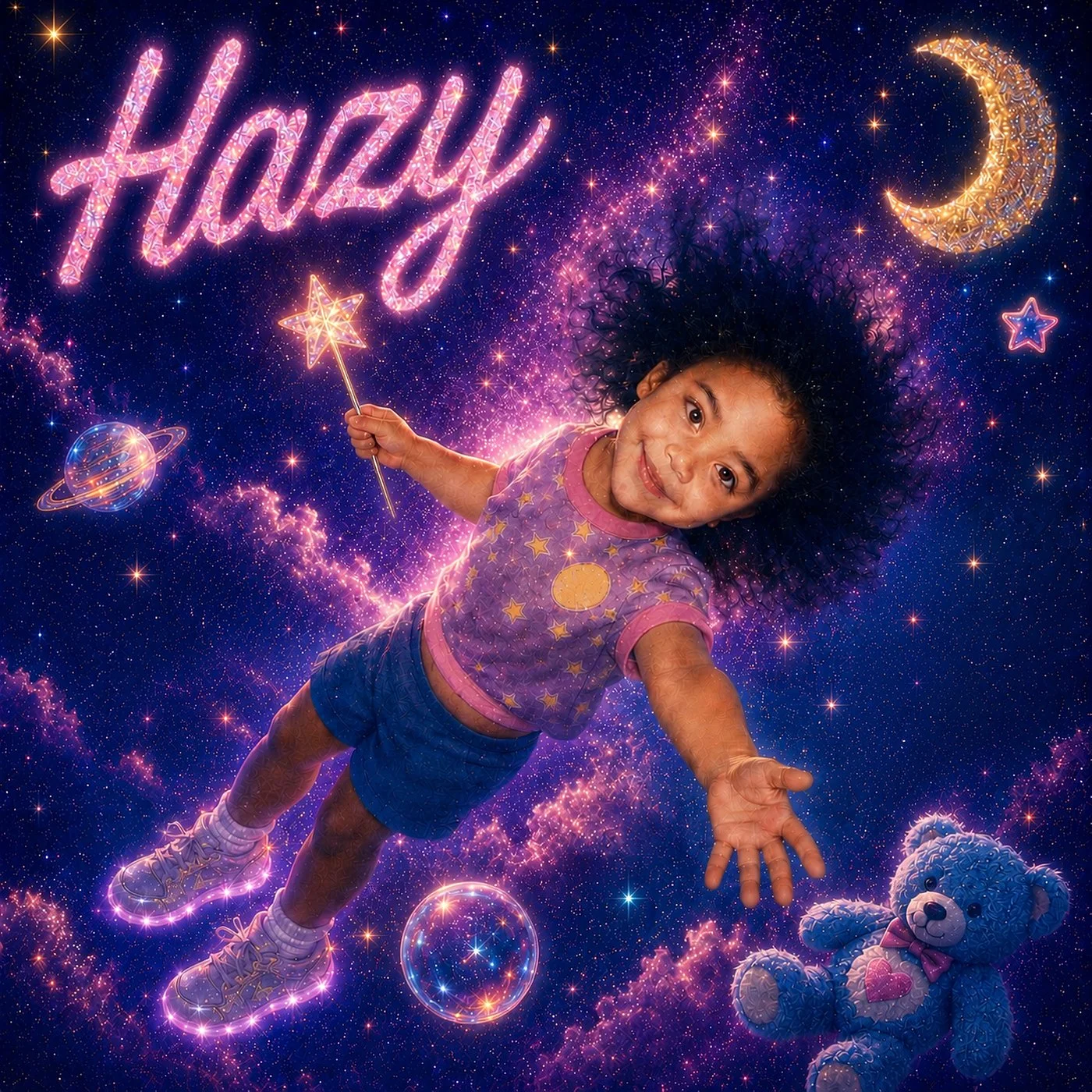 Cedrice • <i>Hazy</i> • Mixer, Mastering Engineer