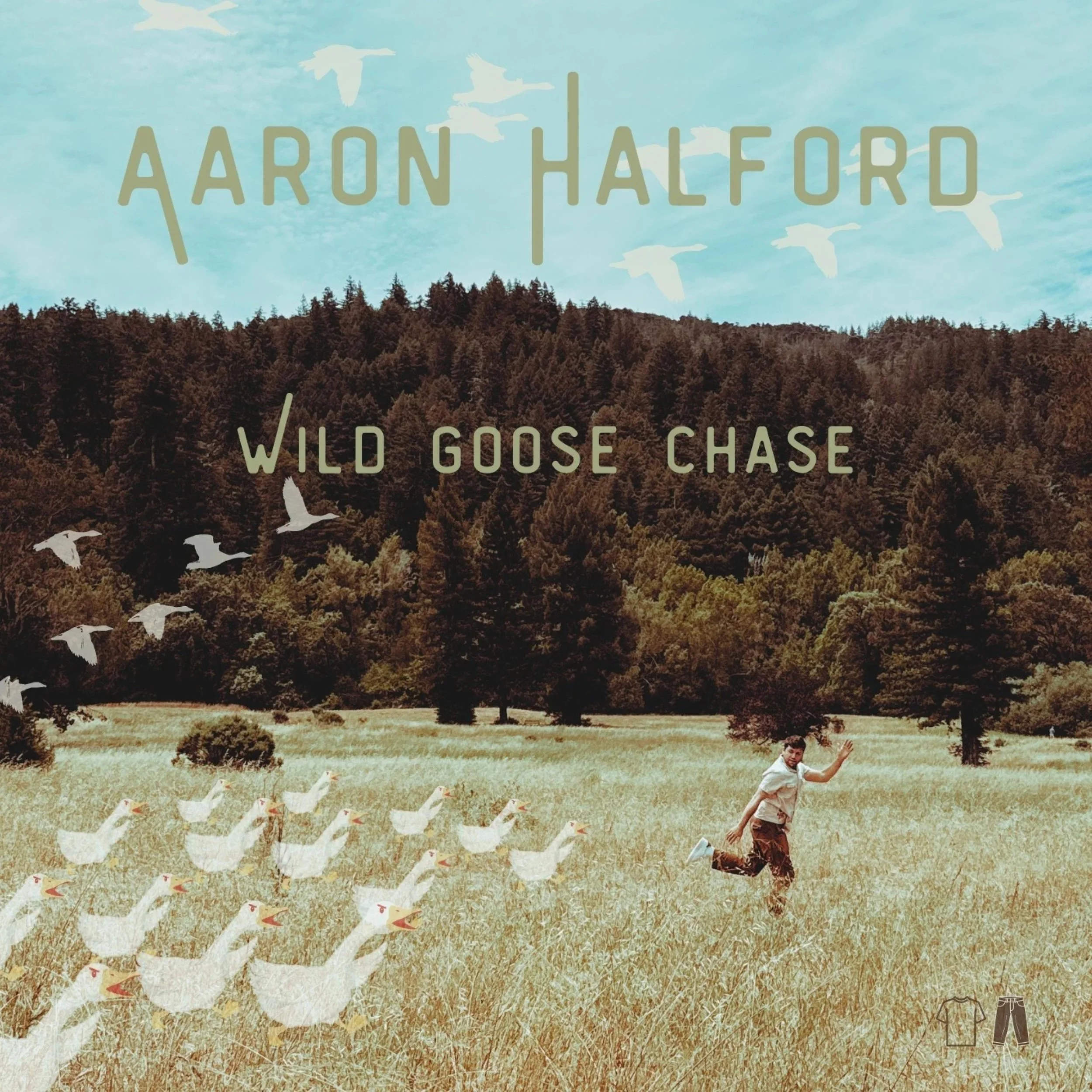 Aaron Halford • <i>Wild Goose Chase</i> • Mixer, Mastering Engineer (all tracks but #5)