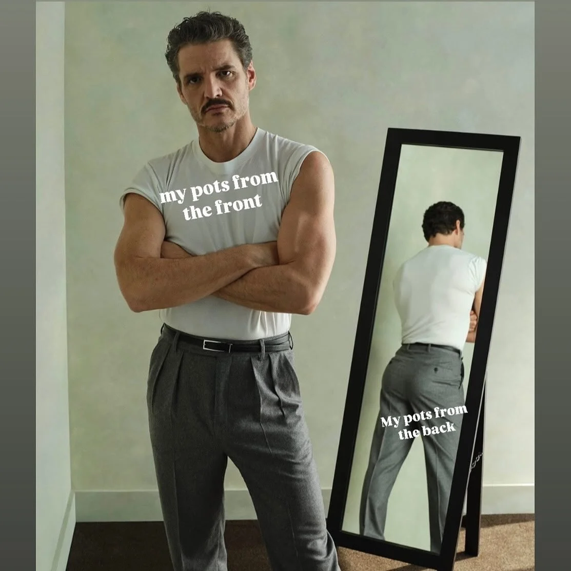 #gratitude #Pedropascal #pottery #twogoodthingsleftinthisworld @pascalispunk #moodeng