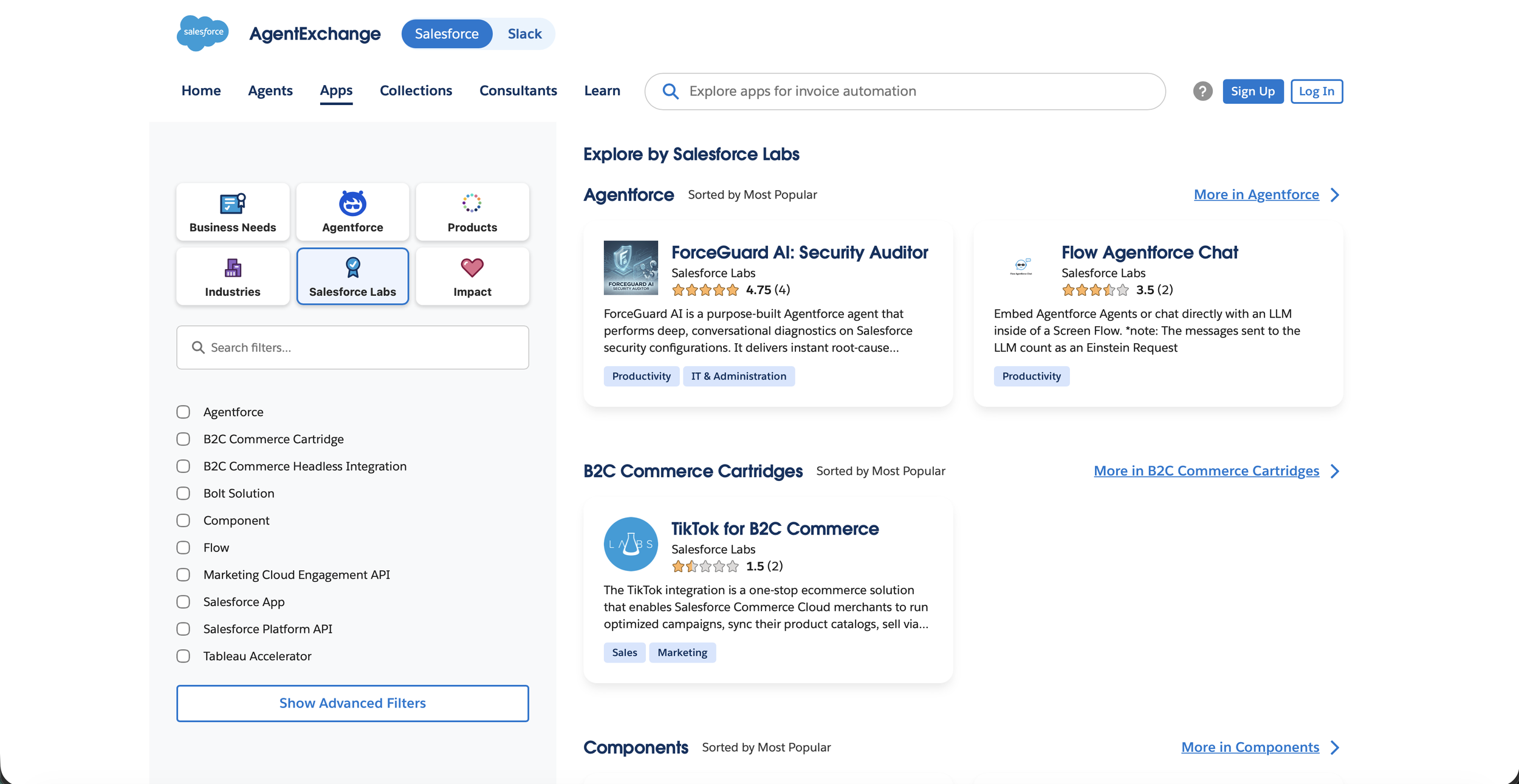 Integrations &amp; Packages