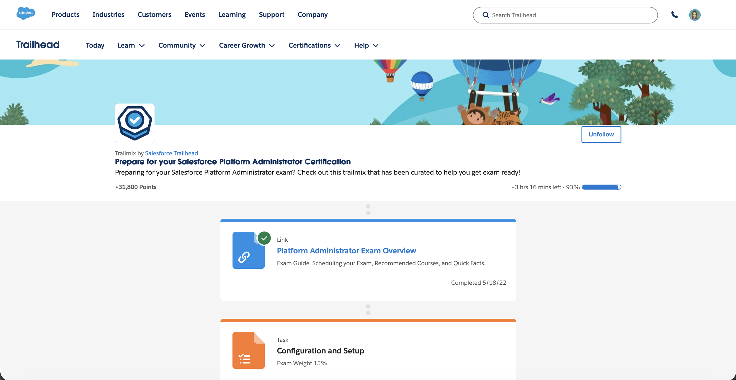 Certification Prep