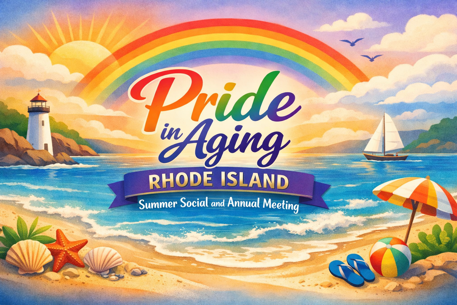 Pride in Aging Summer Social & Annual Meeting