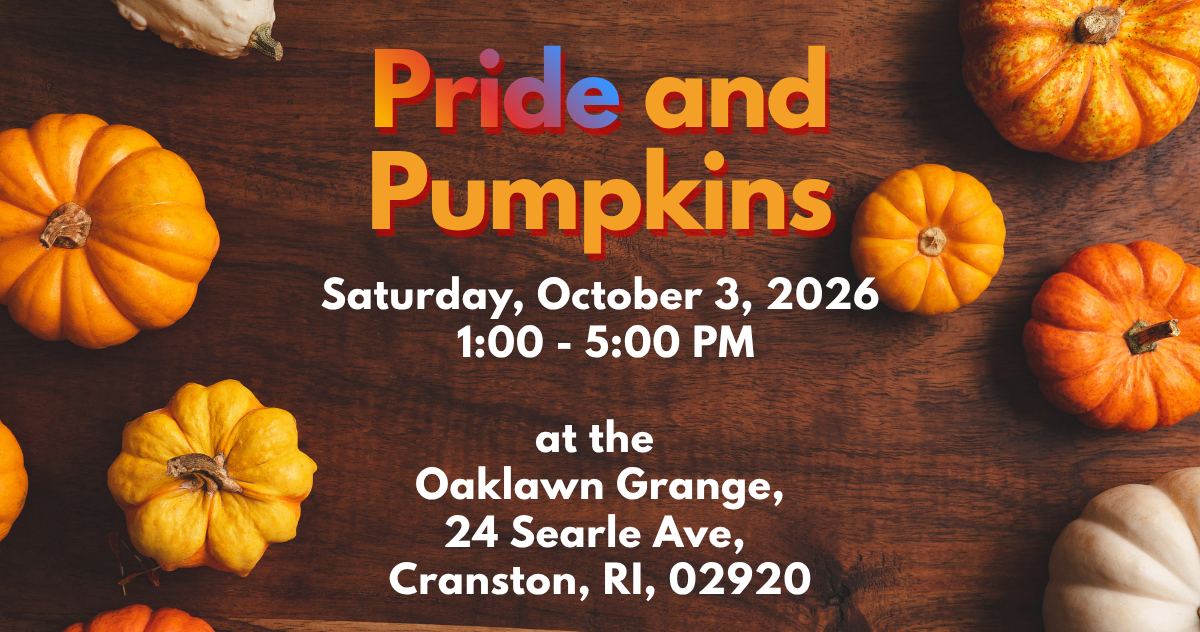 Pride and Pumpkins