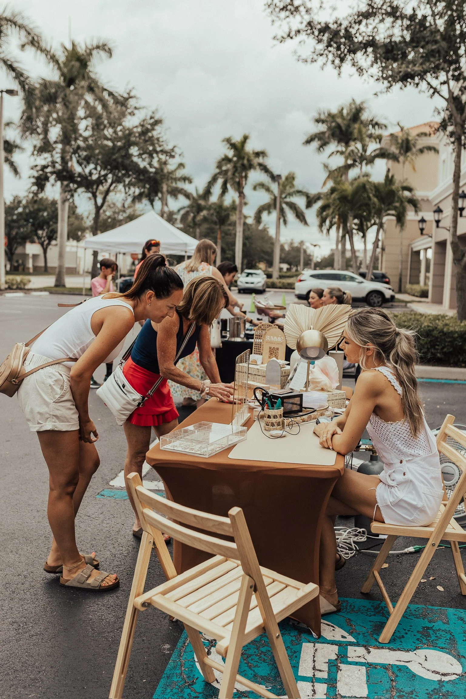 Summie Jewelry pop-up event