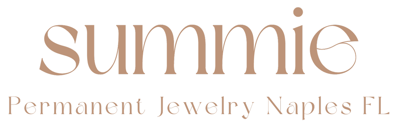Permanent Jewelry Naples FL, Fort Myers, Cape Coral, Bonita Springs, Estero and Marcos Island