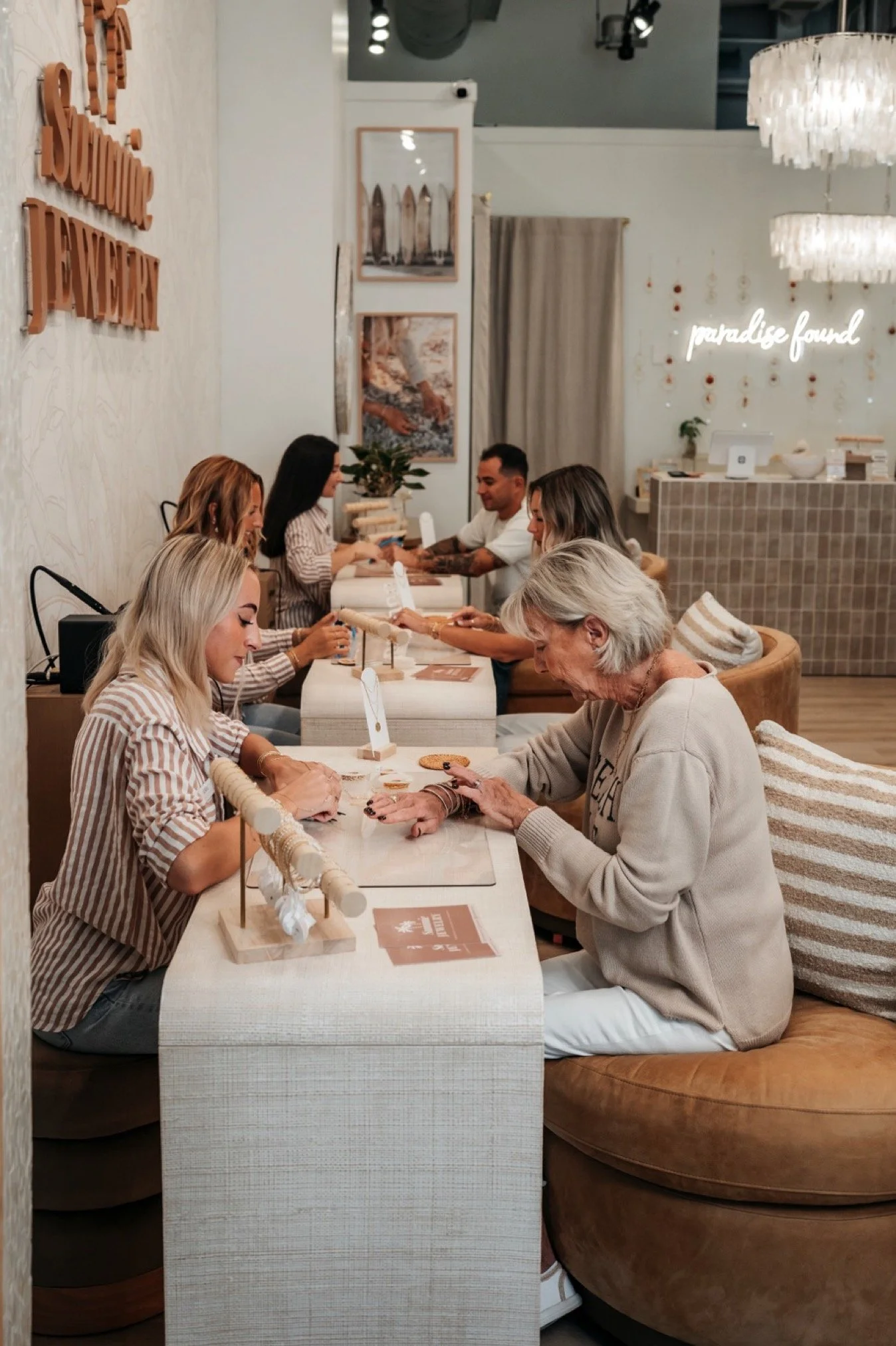 Summie Jewelry permanent jewelry